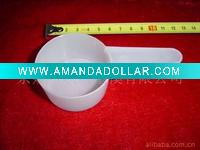 Measuring plastic spoon