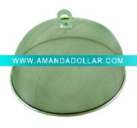 Wholesale 1 pc Stainless Food Cover of kitchenware Dia:13.5" - A04885
