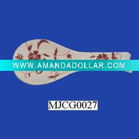 ceramic spoon holder