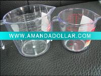 plastic measuring cup
