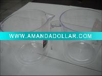 1000ml Transparent measuring cup