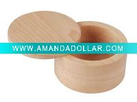 wooden mortar with movable cover