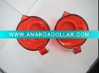 round red measuring cup