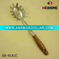 pasta server with soft grip