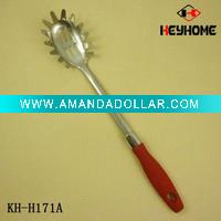 pasta spoon with soft grip