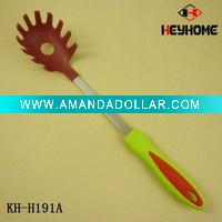 Wholesale nylon pasta fork with soft grip