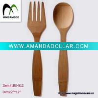 Wholesale Bamboo Salad Server for salad food making