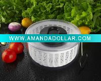 TRSPARENT SALAD SPINNER