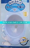 Wholesale 2pcs plastic funnel with handle