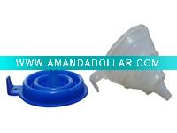 Collapsible pop-up Silicone Funnel