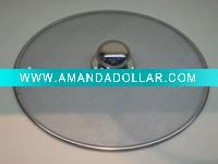 Wholesale atainless steel Splatter screen with LFGB