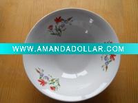9 porcealin salad servers