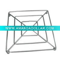 Wholesale 14cm steam rack(square shape)