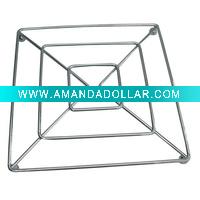 Wholesale 16cm steam rack(square shape)