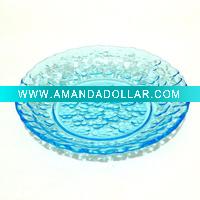 Wholesale hand made water like serving platter and snap platter set