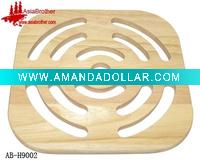 Wholesale Rubber wood trivet