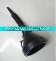 Plastic funnel
