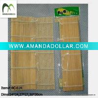 Wholesale Bamboo Sushi Mat white style