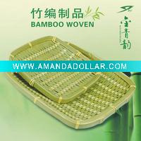 bamboo woven items