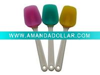 Wholesale 100% food grade silicone spatula (SP007)(kitchenware)