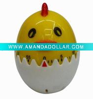 Promotional chicken kitchen timer