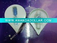 Wholesale Water drop egg timer hourglass with suction cup