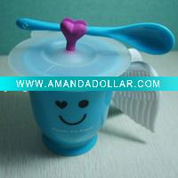 Wholesale fashion silicone cup magic cover with lazy boy