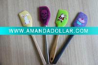 Wholesale spatula with differernt handle