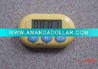 Plastic Digital kitchen timer