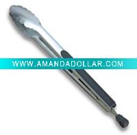 Wholesale 12 inch stainless steel kitchen tong