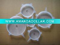 silicone flexible lids