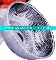 stainless steel vegetable basin