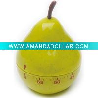 Pear Kitchen Timer