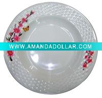 professional customer melamine dinner plate