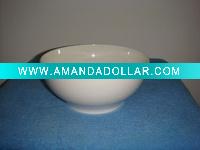 Wholesale stocked bone china bowl