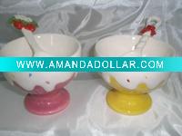 Wholesale CHEAP Ceramic icecream bowls