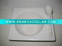 Wholesale ceramic soup bowl for promotion