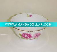 Wholesale ceramic lotus bowl