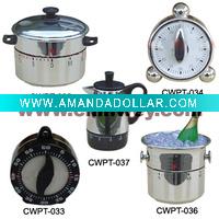 Wholesale mechanical kitchen timer,glassy plating kitchen timer
