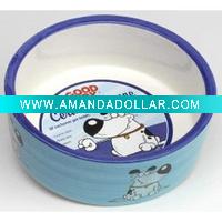 SMALL DOG'S CUTE CERAMIC BOWL