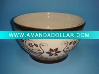Big ceramic bowl