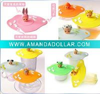 Wholesale Cup Cover Baby Angel series with cartoon head
