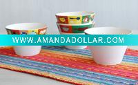 Wholesale Porcelain with decal ramekin bowl