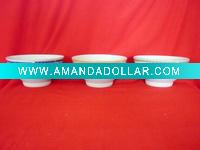 Porcelain Footed Bowl