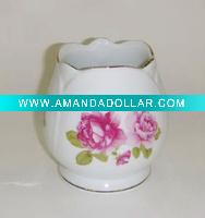 ceramic lotus bowl