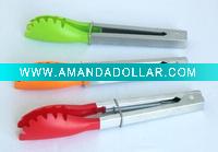 Wholesale bread tong with silicone head