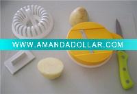 Microwave potato chip maker