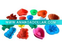 2011 silicone cookies mould/ cake pan/ kitchen tools