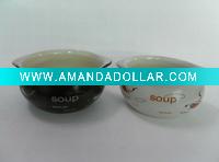 Wholesale 5` Ceramic Soup Bowl With Decal Painted