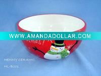 Wholesale Porcelain Christmas Bowls
